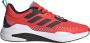 Adidas Trainer V Sneakers Rood 2 3 Man - Thumbnail 1