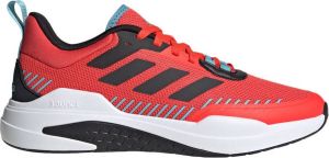 Adidas Trainer V Sneakers Rood Man