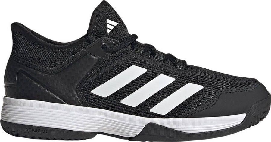 Adidas Ubersoni Allcourtschoenen Voor Kinderen Zwart