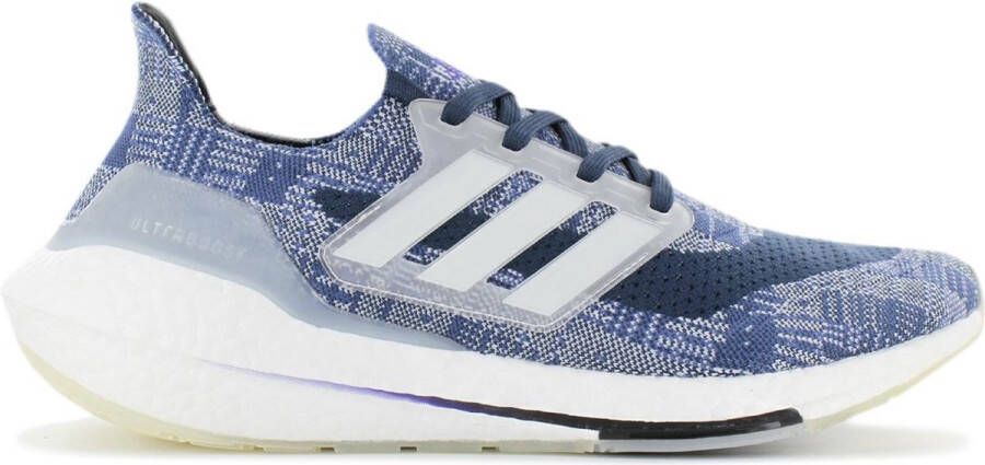 Adidas ULTRA BOOST 21 Primeblue Hardloopschoenen Running Sport Schoenen Blauw FX7729