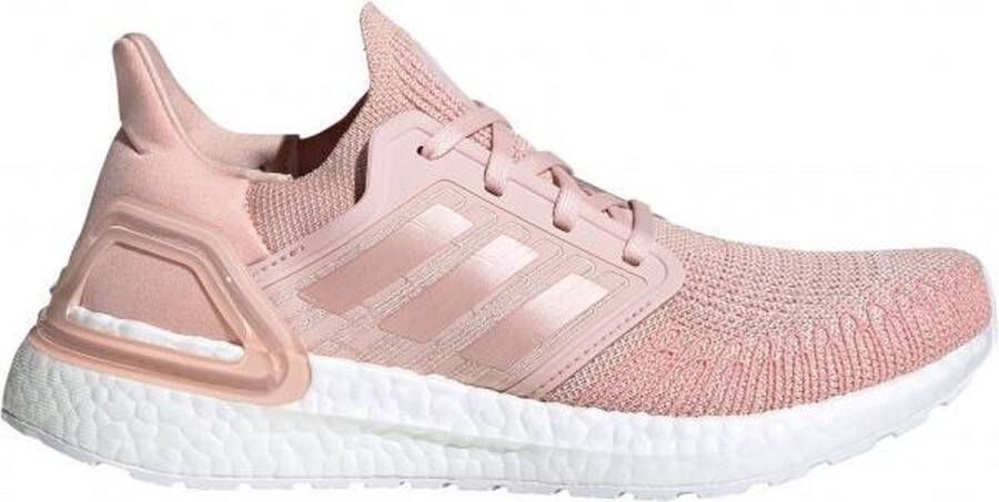 Adidas Ultraboost 20 W hardloopschoen met gebreid bovenwerk