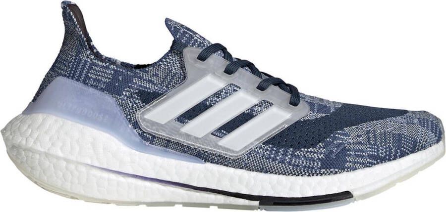 Adidas ULTRA BOOST 21 Primeblue Hardloopschoenen Running Sport Schoenen Blauw FX7729