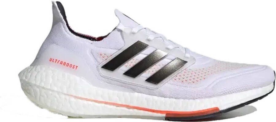 Adidas Performance Ultraboost 21 Hardloopschoenen Mannen wit