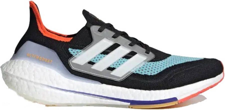 Adidas Performance Ultraboost 21 Hardloopschoenen Mannen Zwarte