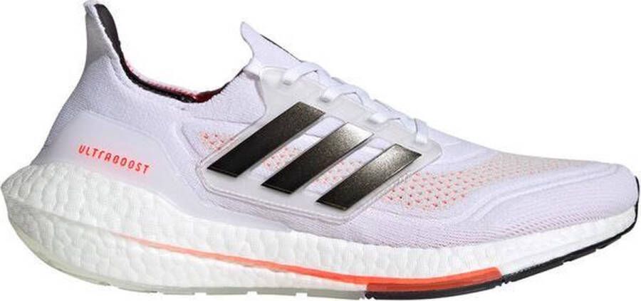 adidas Ultraboost 21 Heren Sportschoenen zwart rood