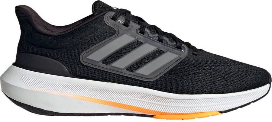 Adidas Performance Ultrabounce hardloopschoenen zwart antraciet geel - Foto 3