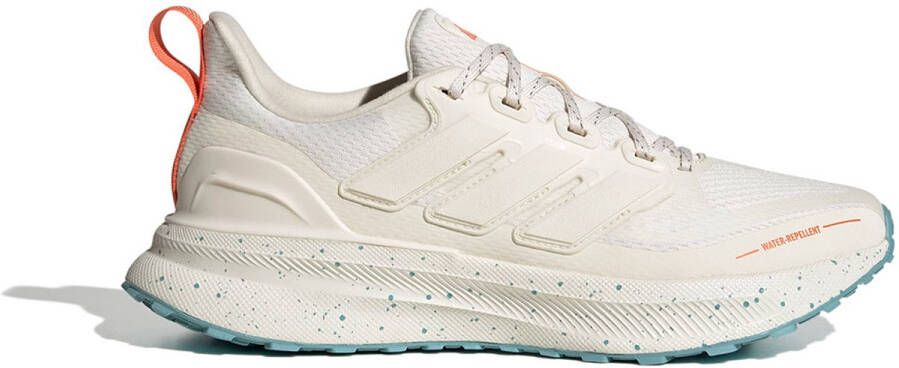 Adidas Ultrarun 5 Tr Hardloopschoenen Beige Vrouw