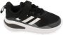 Adidas FortaRun Elastic Lace Top Strap Hardloopschoenen Core Black Cloud White Grey Six - Thumbnail 1