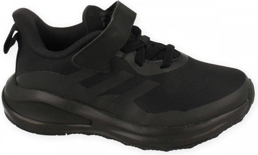 adidas uni Fortarun EL K black ZWART