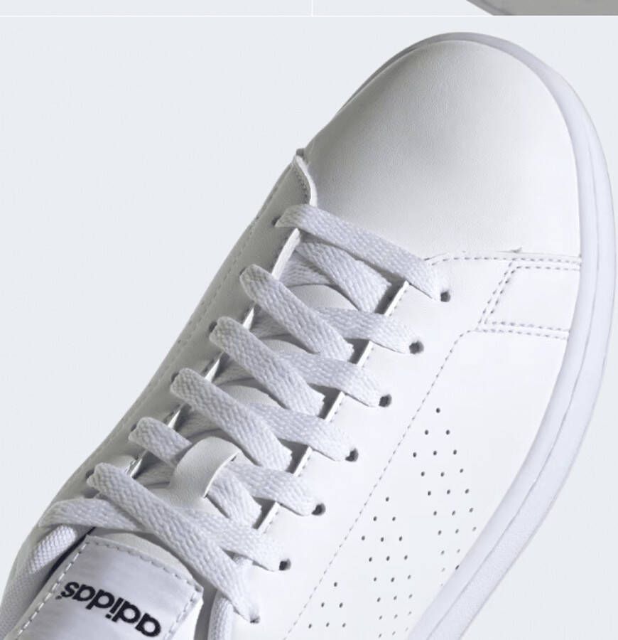 Adidas Originals Kinder Sneakers Advantage K Wit Zwart White Unisex