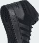 Adidas Uni Sneaker Hoops Mid 3.0 K CBlack Cblack ZWART - Thumbnail 1