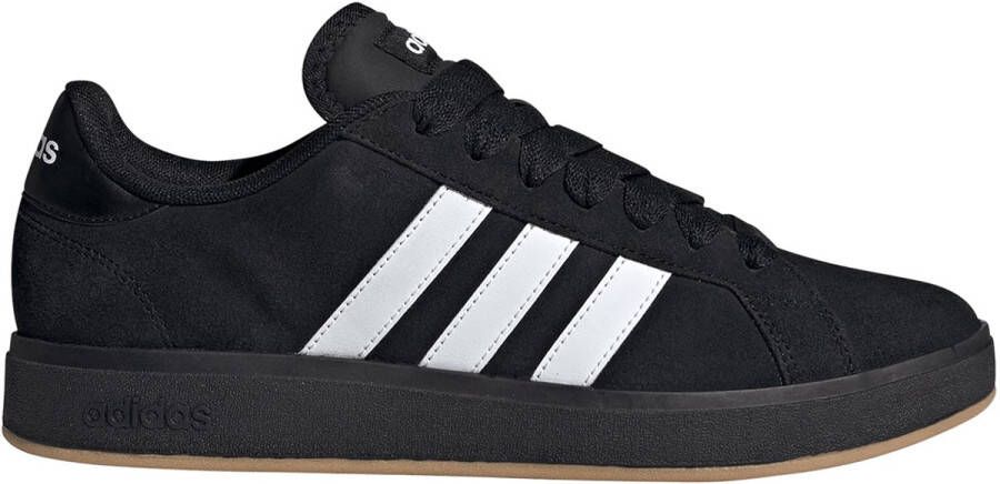 Adidas Unisex Grand Court Base 00s Sneakers Suède Rubber JQ6018