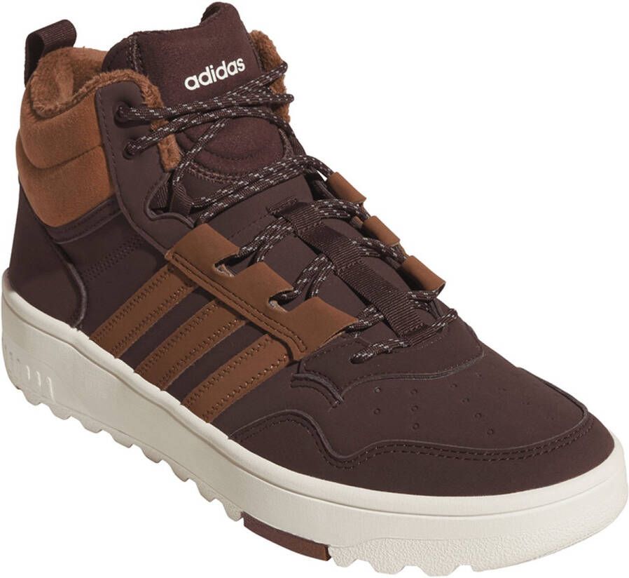 adidas Unisex Hoops 4.0 Mid Winterized Sneakers Gevoerd JQ5364