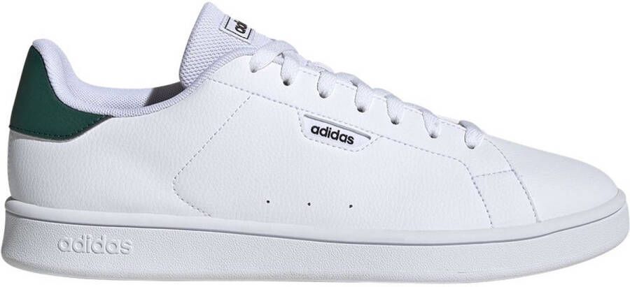Adidas Urban Court heren sneakers wit groen 1 3 Uitneembare zool