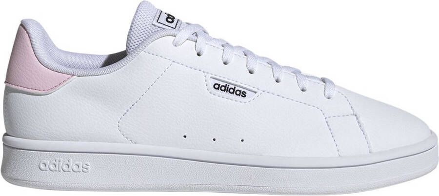 Adidas Urban Court dames sneakers wit roze 1 3 Uitneembare zool