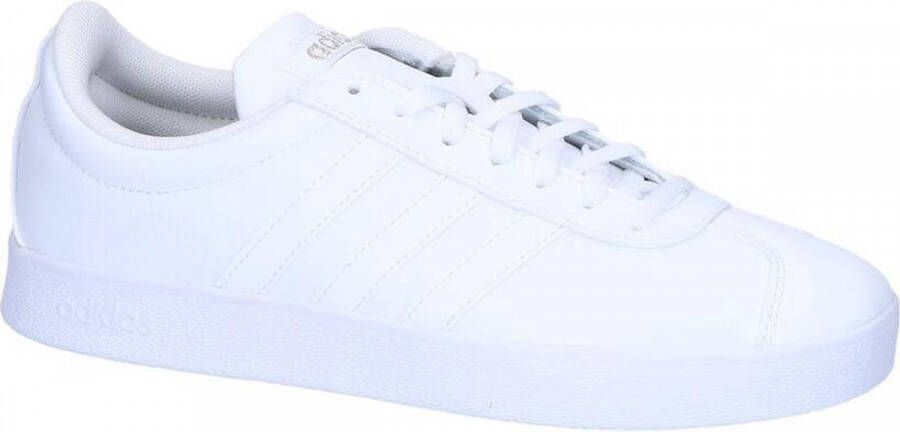 Adidas Vl Court 2.0 Dames Sneakers Ftwr White Ftwr White Cyber Met - Foto 3