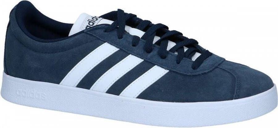 Adidas Vl Court 2.0 Sneakers Collegiate Navy Ftwr White - Foto 3