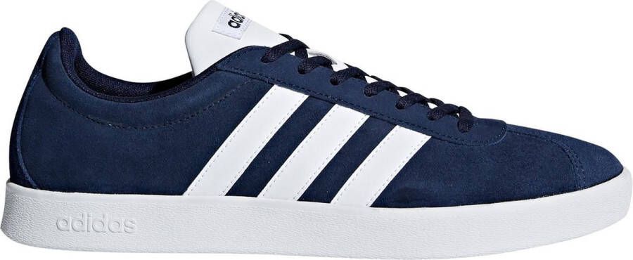 Adidas Vl Court 2.0 Sneakers Collegiate Navy Ftwr White - Foto 4