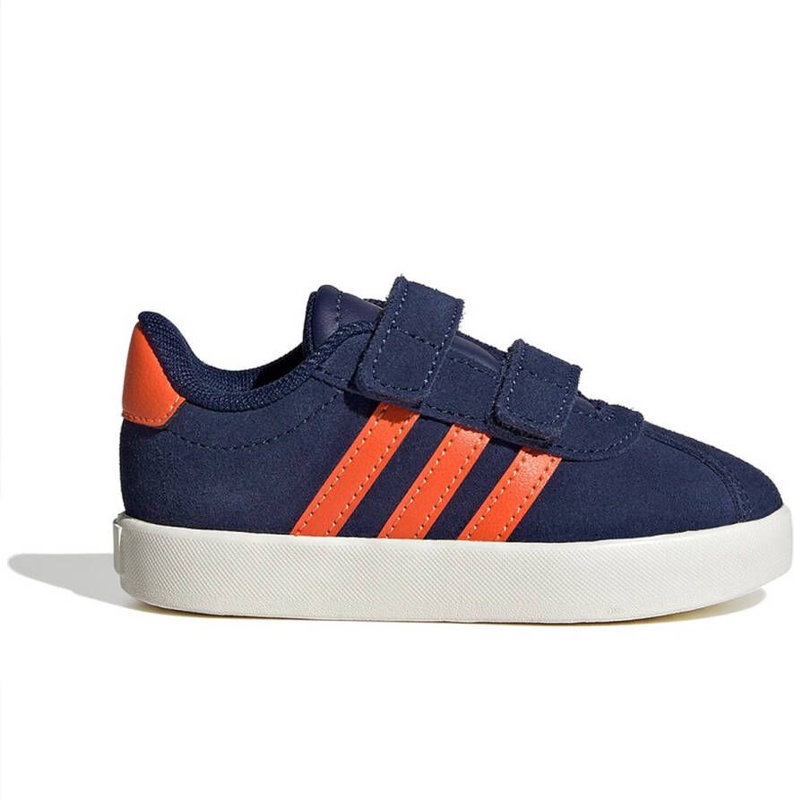 Adidas VL Court 3.0 Sneakers blauw Synthetisch