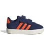 Adidas VL Court 3.0 Sneakers blauw Synthetisch - Thumbnail 1