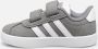 Adidas Sportswear VL Court 3.0 sneakers donkergrijs wit Suede 22 - Thumbnail 5