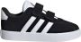 Adidas Sportswear VL Court 3.0 sneakers zwart wit Suede 19 - Thumbnail 6