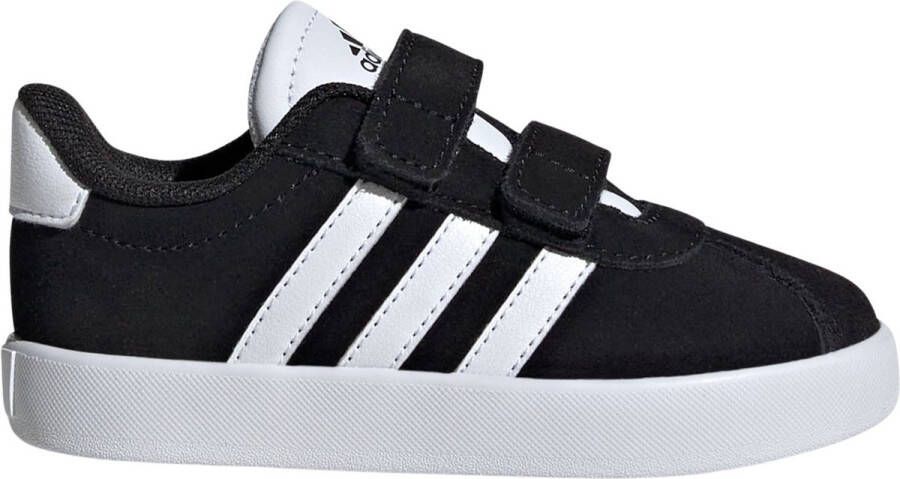 Adidas Sportswear VL Court 3.0 sneakers zwart wit Suede 19 - Foto 2