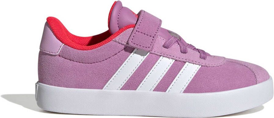 Adidas Vl Court 3.0 El Schoenen Paars Roze