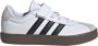 Adidas Sportswear VL Court 3.0 sneakers wit zwart beige Suede 31 - Thumbnail 6