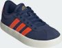 Adidas Sportswear VL Court sneakers donkerblauw oranje - Thumbnail 2