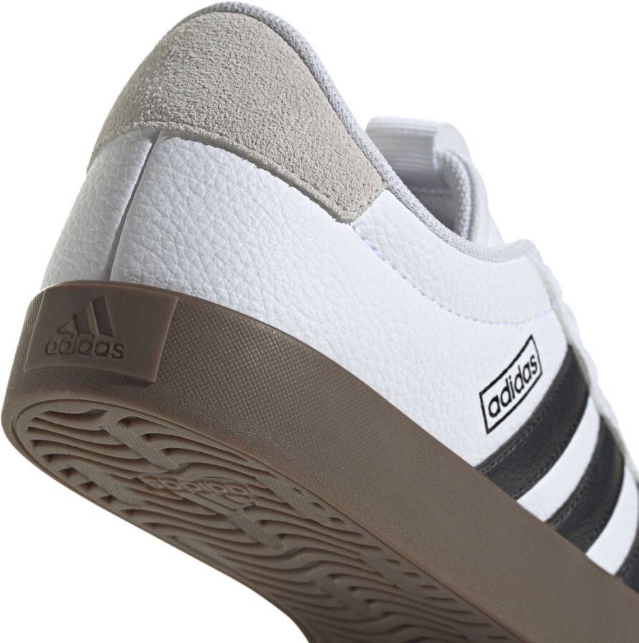 adidas vl court 3.0 Lage sneakers dames Wit-Multicolour