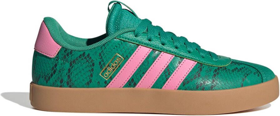 Adidas Sportswear Leren sneakers met labelopschrift model 'COURT'