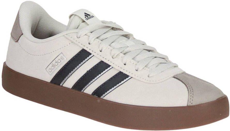 Adidas VL Court 3.0 Sneaker Beige-Zwart