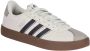 Adidas VL Court 3.0 Sneaker Beige-Zwart - Thumbnail 1