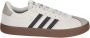 Adidas VL Court 3.0 Sneaker Beige-Zwart - Thumbnail 1