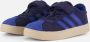Adidas VL court 3.0 Sneakers blauw Suede - Thumbnail 1
