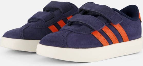 Adidas VL Court 3.0 Sneakers blauw Synthetisch
