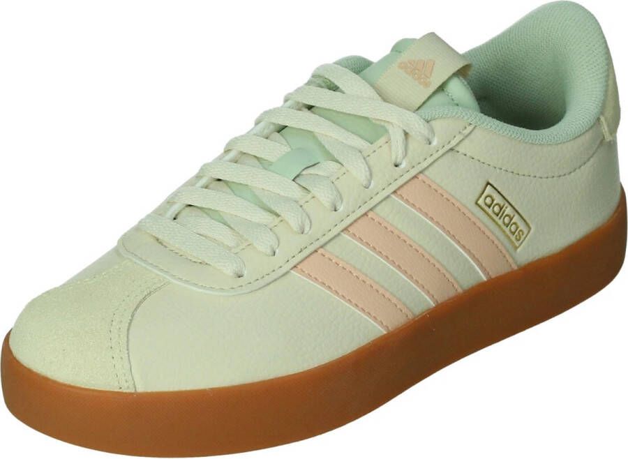 adidas VL Court 3.0 Sneakers Dames Beige