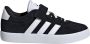 Adidas Sportswear VL Court 3.0 sneakers zwart wit Suede 34 - Thumbnail 2