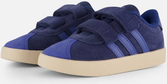 Adidas VL court 3.0 sneakers met klittenband blauw