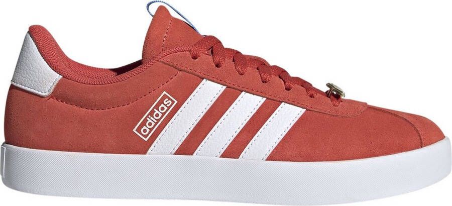 Adidas Vl Court 3.0 Sneakers Rood 1 3 Vrouw