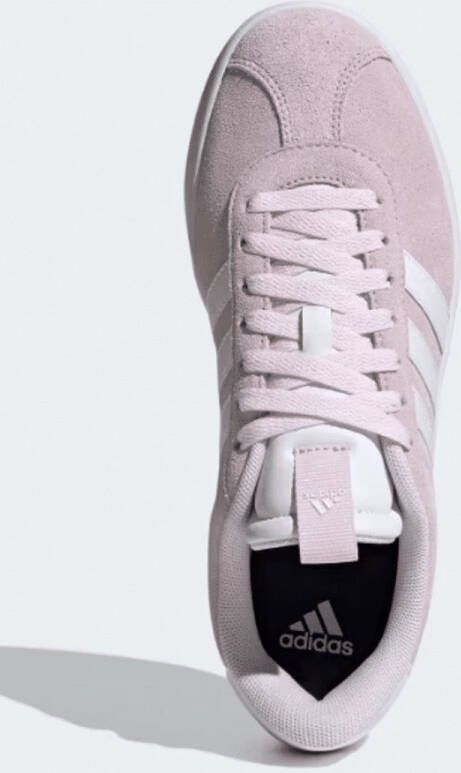 ADIDAS SPORTSWEAR Sneakers van leer met labelprint model 'COURT'