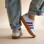 Adidas VL Court 3.0 Sneakers wit Imitatieleer - Thumbnail 2