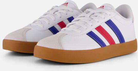 Adidas VL Court 3.0 Sneakers wit Synthetisch