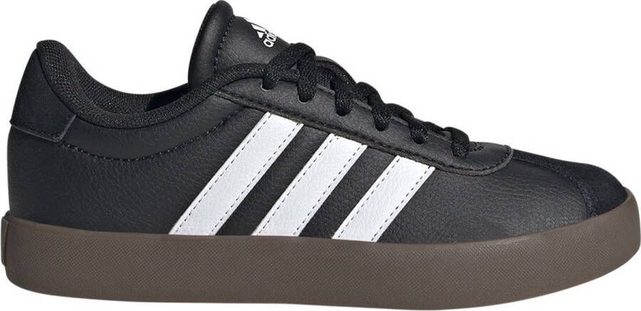 Adidas Sportswear VL Court 3.0 sneakers zwart wit Suede 36 2 3 - Foto 2