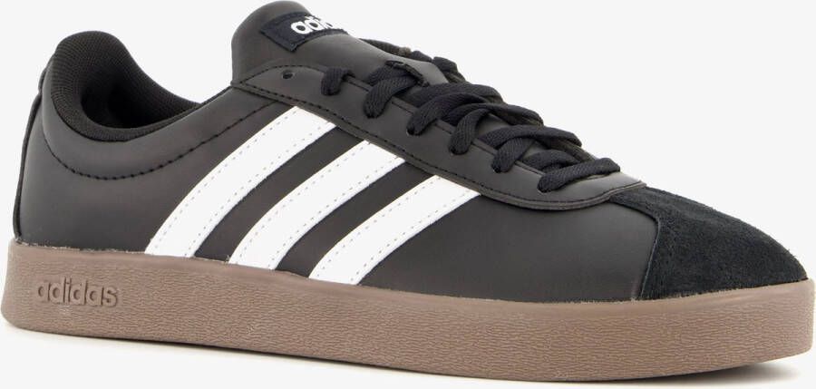 adidas VL Court Base dames sneakers zwart