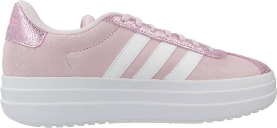 Adidas Vl Court Bold Schoenen Roze 2 3 Jongens Meisjes