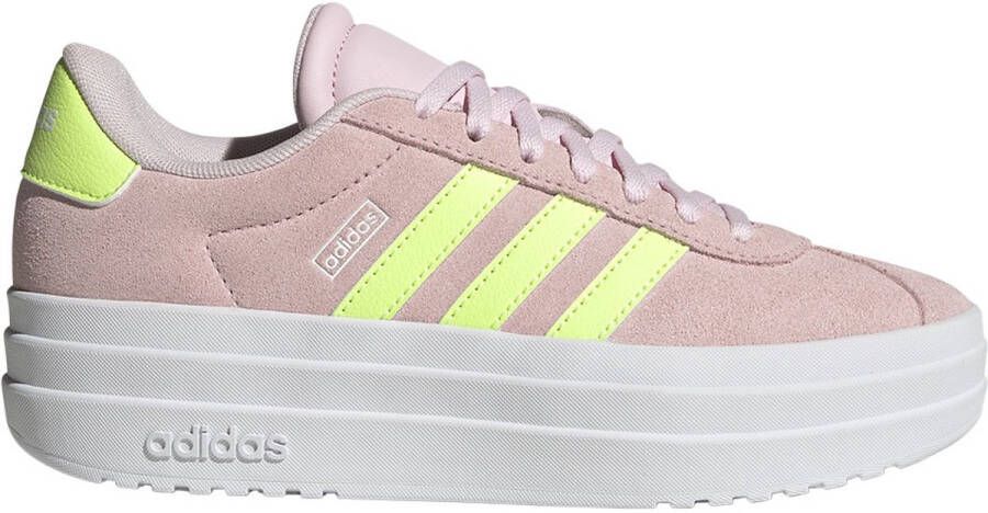 adidas Vl Court Bold Kinderschoenen Roze 1 2 Jongen