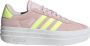Adidas Vl Court Bold Kinderschoenen Roze 2 3 - Thumbnail 2