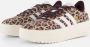 Adidas VL Court Bold Leopard Sneakers beige Dames - Thumbnail 1